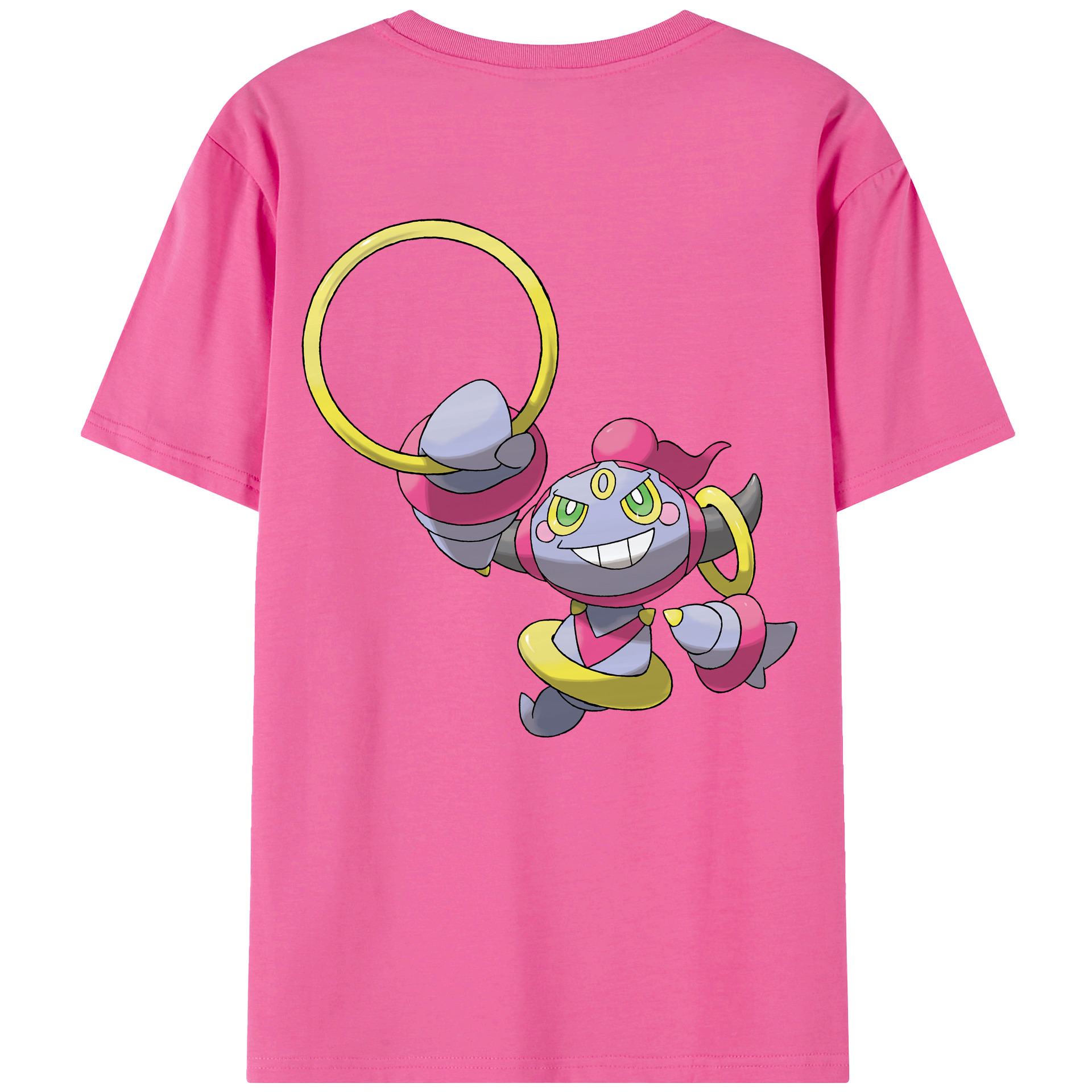 （画像用） ポケットモンスター Pokémon レディース半袖Tシャツ(バックプリント)